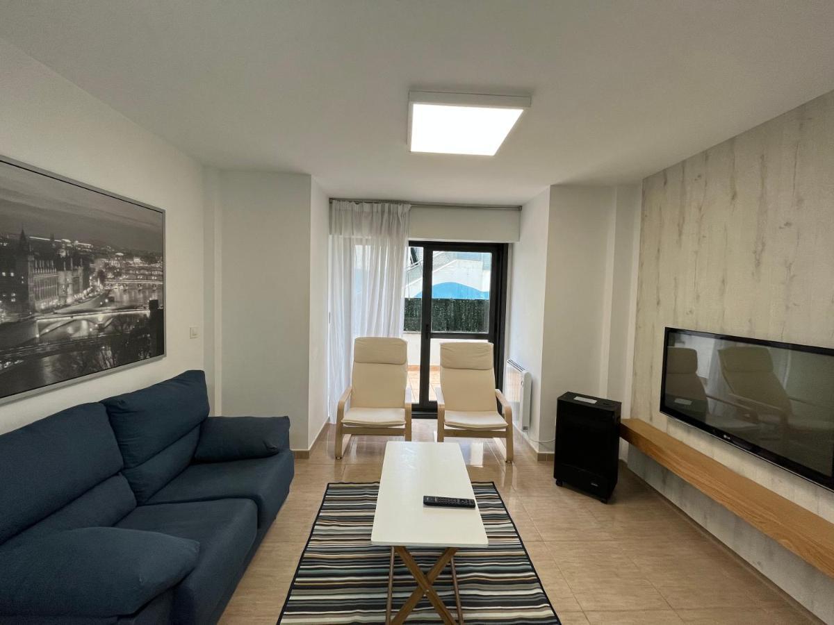 Apartamento Con Terraza,2 Min De La Playa, アーレス エクステリア 写真