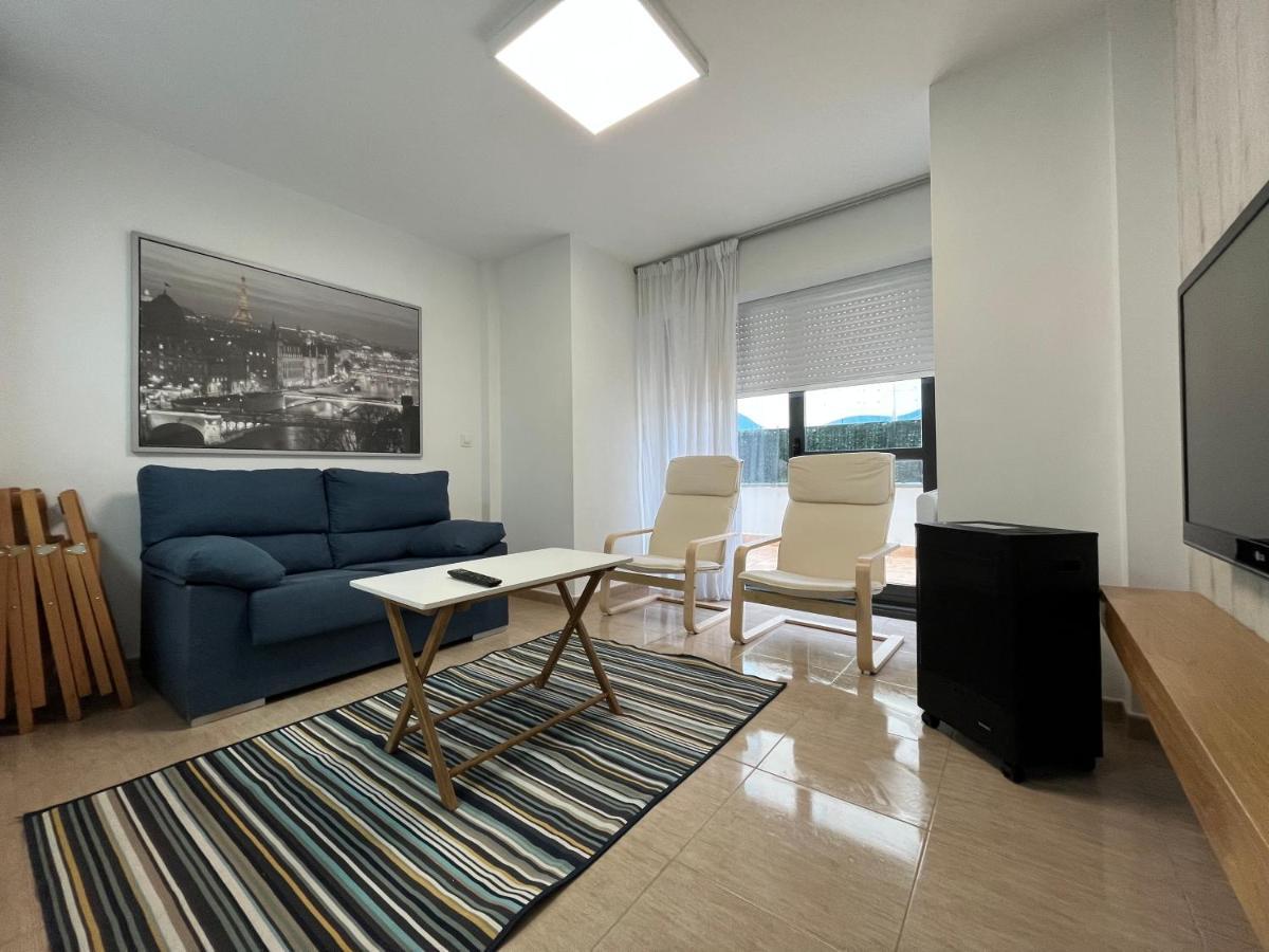 Apartamento Con Terraza,2 Min De La Playa, アーレス エクステリア 写真